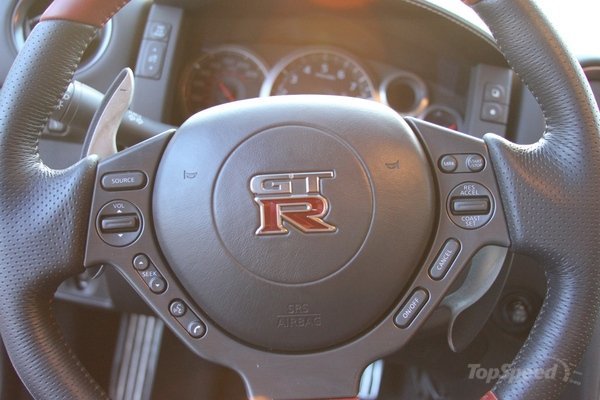 Nissan GT-R: Driven